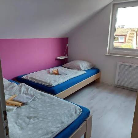 Lägenhet Ferienwohnung Wolfswind